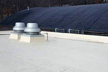 Commercial Rubber Roofing in Dublin, Ohio