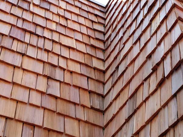 Wood Shake Roof Installation